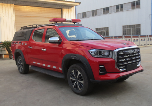 大通皮卡雙排四驅(qū)汽油器材消防車(chē)