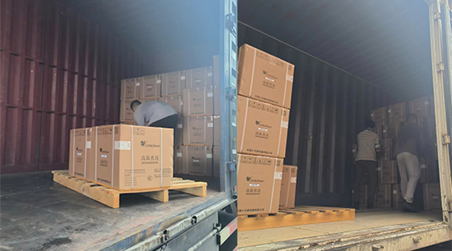 拼速度、高效率地完成國(guó)內(nèi)某知名品牌迷你洗衣機(jī)發(fā)貨