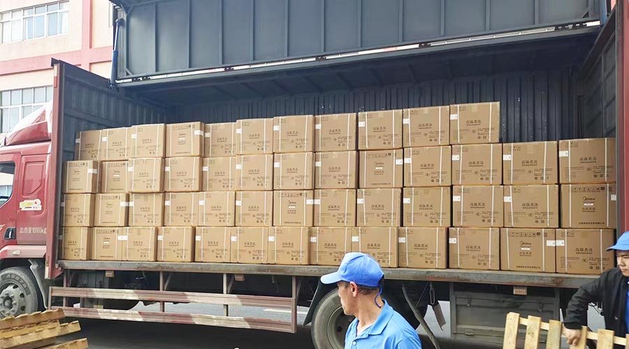 速度和質(zhì)量并存！金環(huán)電器完成國(guó)內(nèi)某知名品牌迷你洗衣機(jī)發(fā)貨