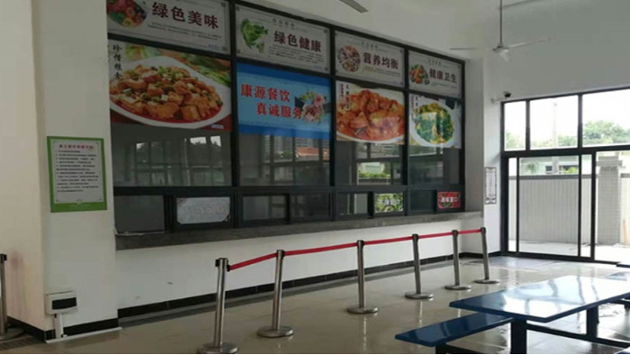 金環(huán)電器提升飯?zhí)梅?wù)質(zhì)量  體現(xiàn)員工關(guān)懷！