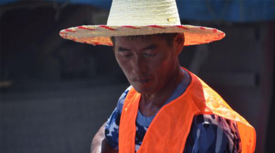 堅(jiān)守的魅力！金環(huán)電器致敬每一位炎炎夏日下的勞動(dòng)者！