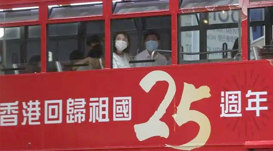香港回歸25周年！金環(huán)電器感謝香港巨星劉德華推介家鄉(xiāng)——江門！