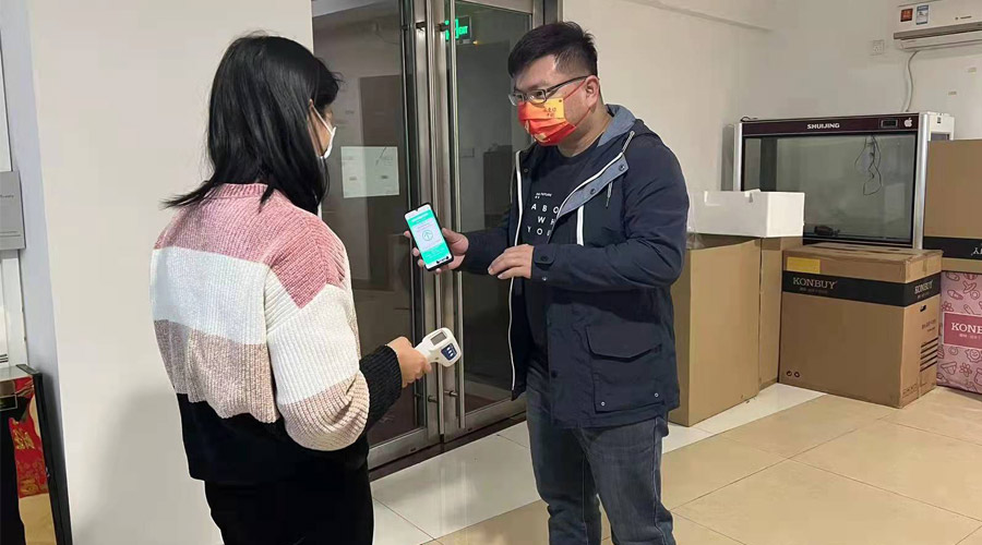 疫情反復(fù)！金環(huán)電器從嚴(yán)抓防疫  筑緊安全嚴(yán)密防線