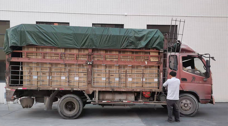 15天，金環(huán)電器順利完成電商客戶的內(nèi)衣干衣機出貨