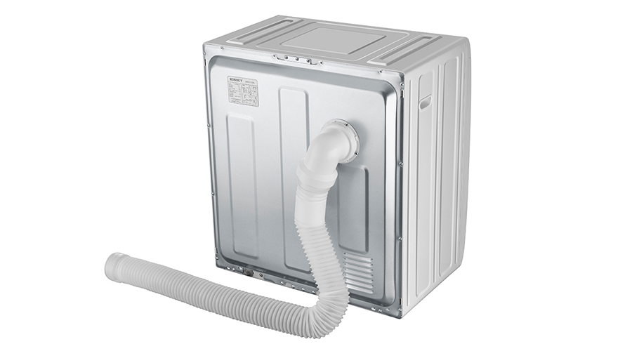 實(shí)物展示！滾筒衣服烘干機(jī)排氣管是怎么樣的