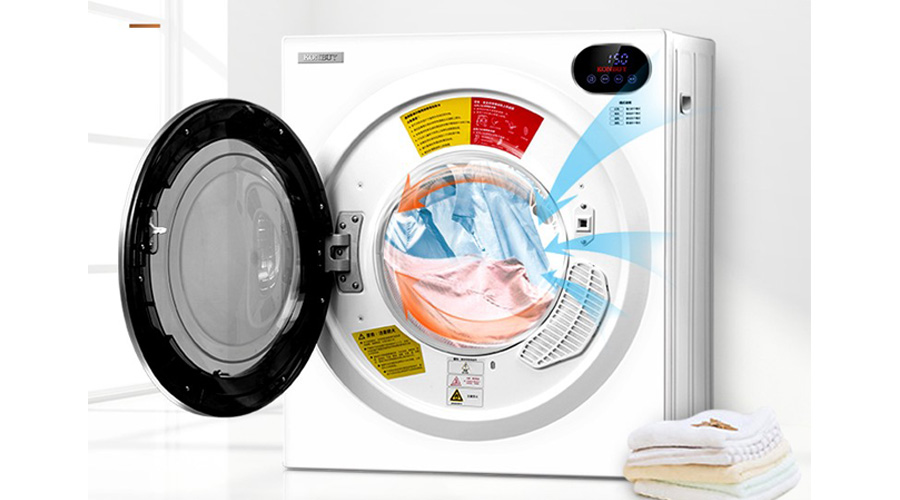 在出租房怎么樣使用滾筒衣服烘干機？