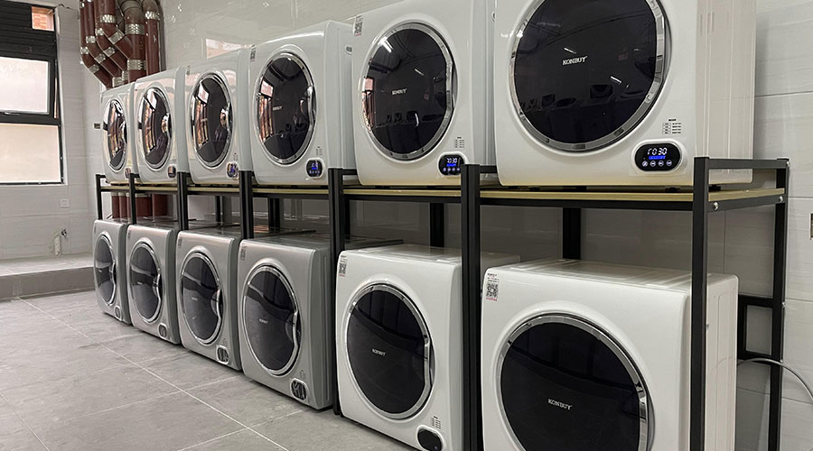 用心解難題！廣東省實驗中學認可金環(huán)電器的干衣機、洗衣機