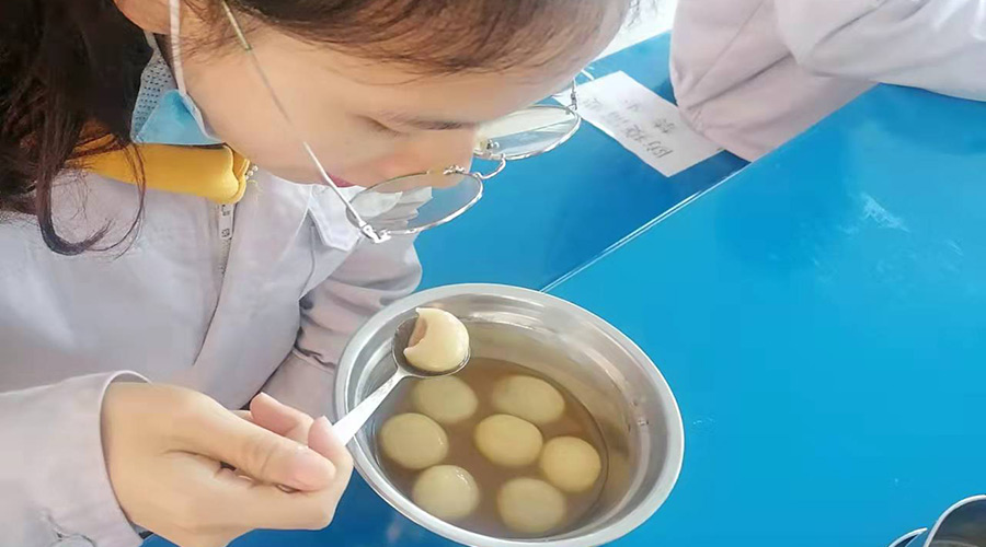 元宵歡喜吃湯圓！金環(huán)電器顯溫情