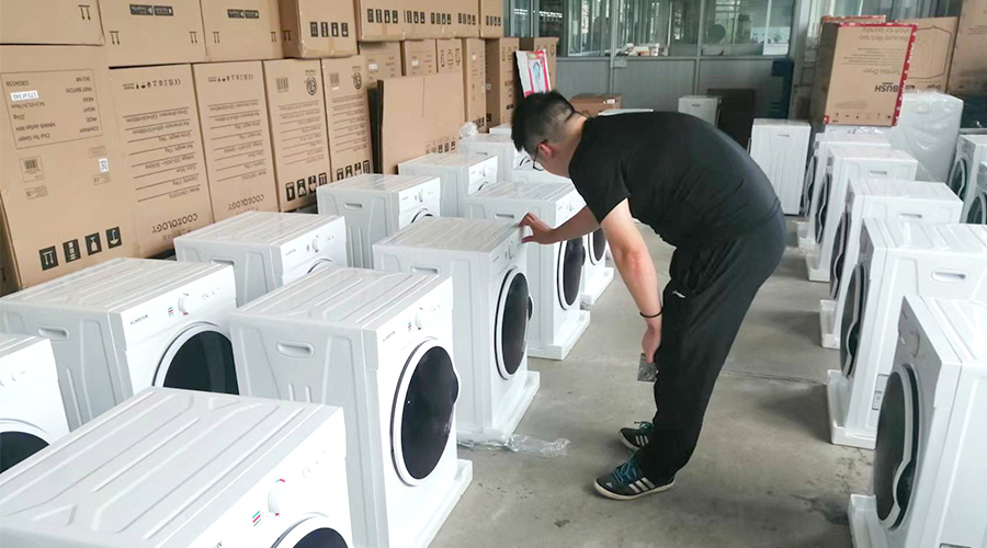 驗(yàn)貨嚴(yán)謹(jǐn)！客戶德國(guó)KLARSTEIN對(duì)金環(huán)電器衣物烘干機(jī)代工質(zhì)量好評(píng)