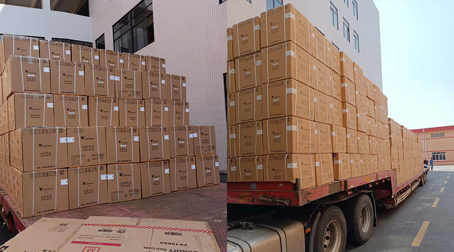 稱心滿意！國內(nèi)著名家電制造商客戶稱贊金環(huán)電器出貨迅速！