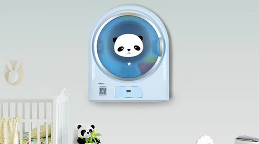 母嬰干衣機(jī)減輕寶媽干衣負(fù)擔(dān)！其烘干容量是多少