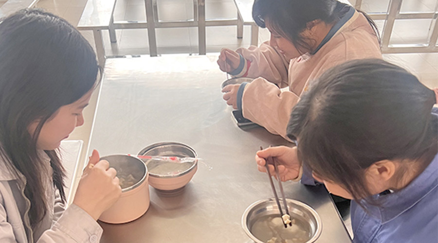 溫暖過冬至！金環(huán)電器為員工們送上暖心湯圓