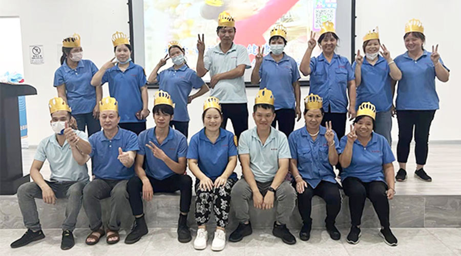 金九銀十收獲季！金環(huán)電器10月員工生日會(huì)如約而至