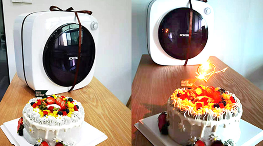 金環(huán)電器8月員工生日會(huì) 別出新意！愛意滿滿！