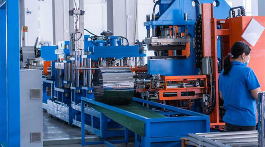 解密！滾筒衣服烘干機(jī)內(nèi)筒如何生產(chǎn)出來(lái)的